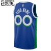 Dallas Mavericks Custom Nike 2022-23 City Edition Sininen Pelipaidat Swingman - Lasten